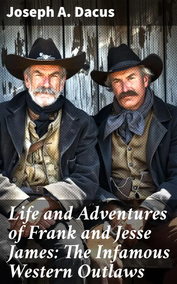 Life and Adventures of Frank and Jesse James: The Infamous Western Outlaws : A Thrilling Journey Through Outlaw Legends of the Wild West