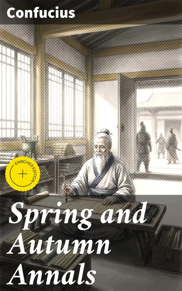 Spring and Autumn Annals : A Gateway to Ancient Chinese Wisdom and Governance: Unveiling the Spring and Autumn Period