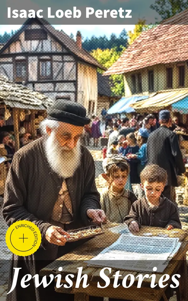 Jewish Stories : Enriched edition. Exploring the Tapestry of Eastern European Jewish Life through Timeless Tales and Cultural Traditions