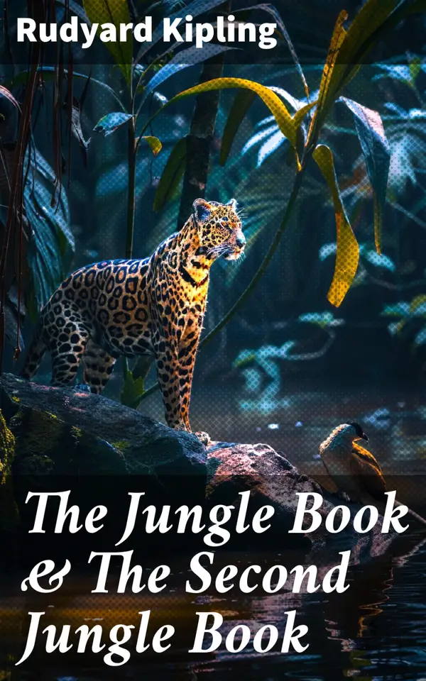 The Jungle Book & The Second Jungle Book : Illustrated Edition