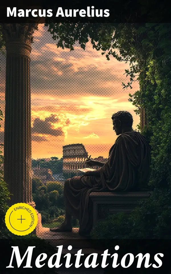 Meditations : Enriched edition. Wisdom for Modern Stoics: Reflections on Virtue, Resilience, and Self-Discipline