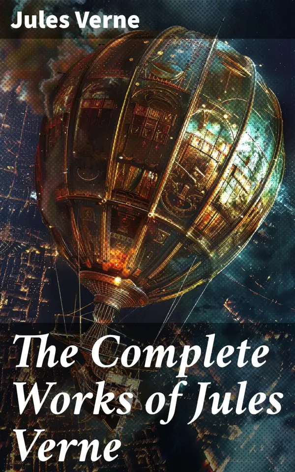 The Complete Works of Jules Verne : Visions of Tomorrow: A Collection of Sci-Fi Classics and Adventurous Tales by a Literary Master