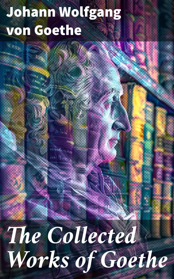 The Collected Works of Goethe : Exploring the Romantic Genius of Goethe in Literary Masterpieces