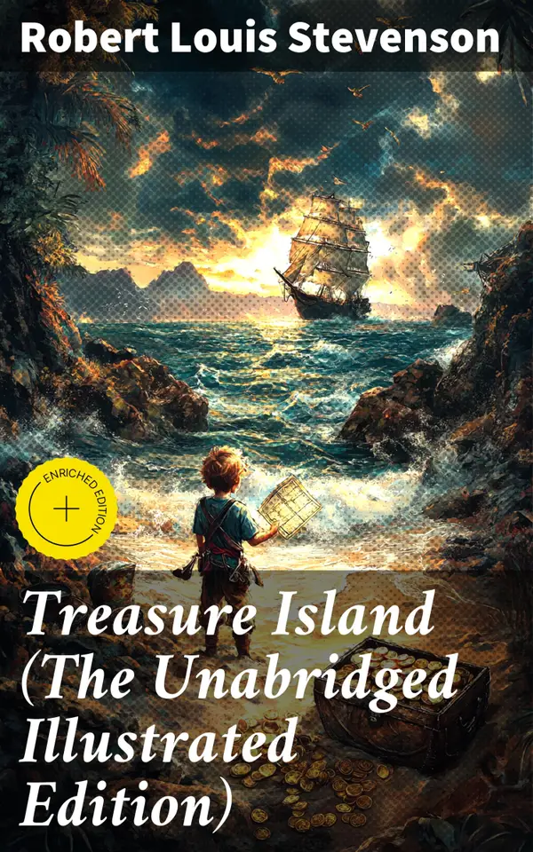 Treasure Island (The Unabridged Illustrated Edition) : Enriched edition. A Swashbuckling Tale of Adventure, Treasure, and Pirates