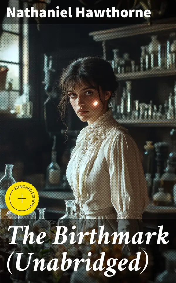 The Birthmark (Unabridged) : Enriched edition. Exploring Human Nature, Perfection, and Consequences in a Dark Romantic Tale