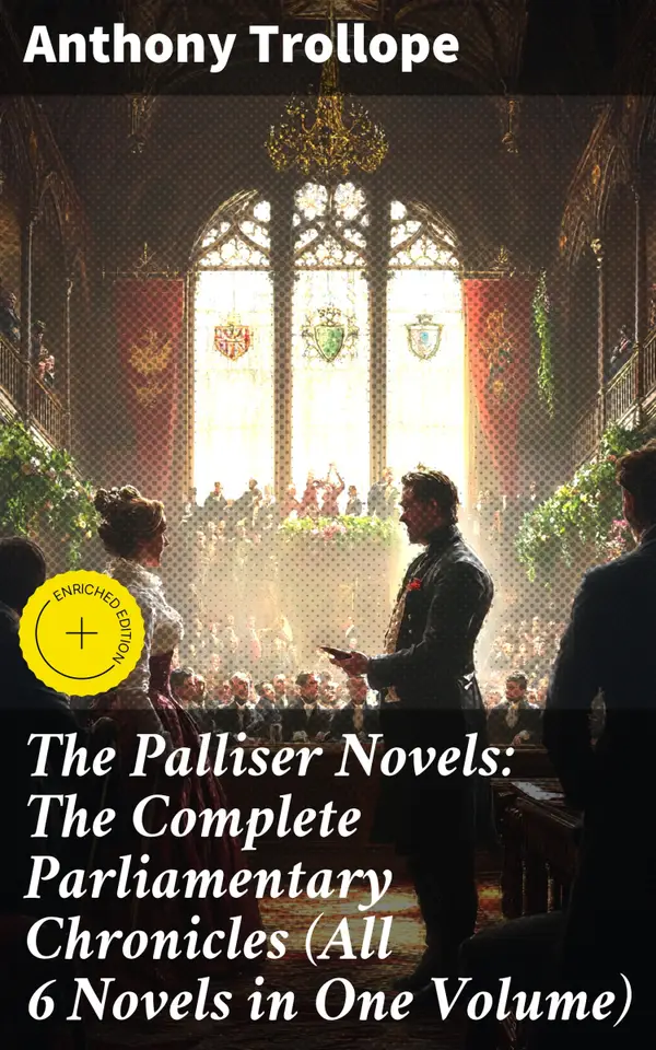The Palliser Novels: The Complete Parliamentary Chronicles (All 6 Novels in One Volume) : Enriched edition. Intriguing Political Dramas: Ambition, Love, and Betrayal in Victorian Era