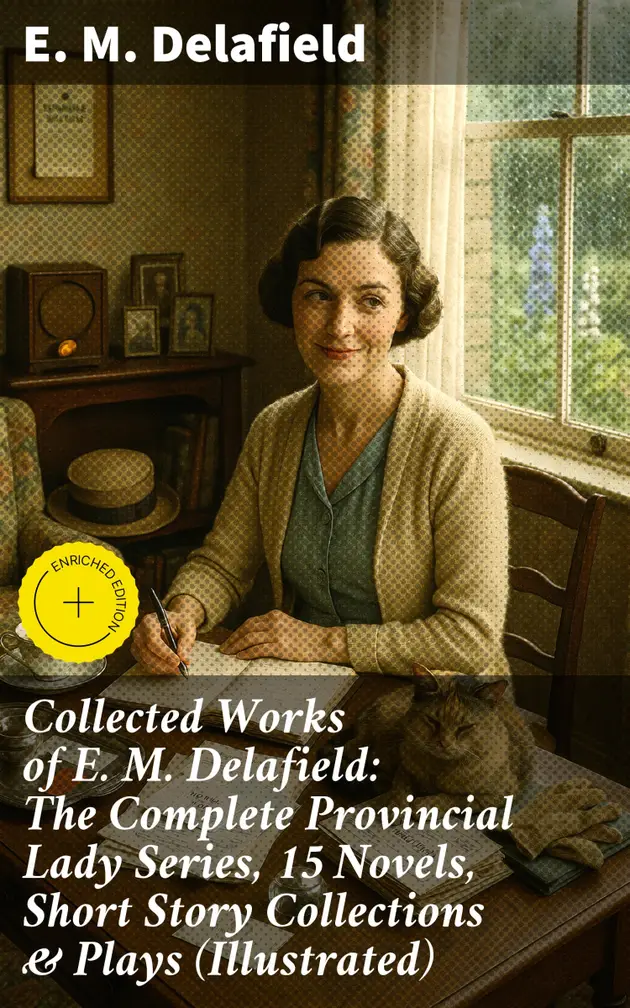 Collected Works of E. M. Delafield: The Complete Provincial Lady Series ...