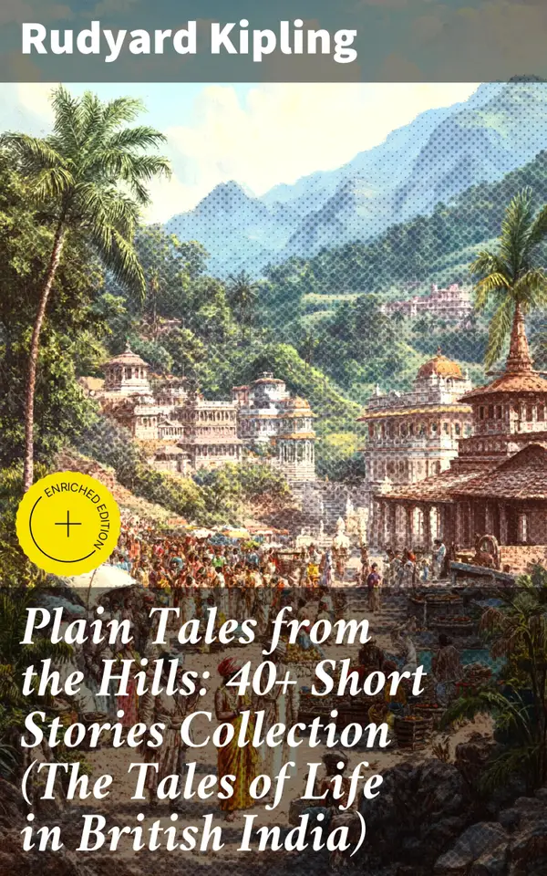 Plain Tales from the Hills: 40+ Short Stories Collection (The Tales of Life in British India) : Enriched edition. Tales of Colonial India: A Compelling Collection of British Imperial Literature