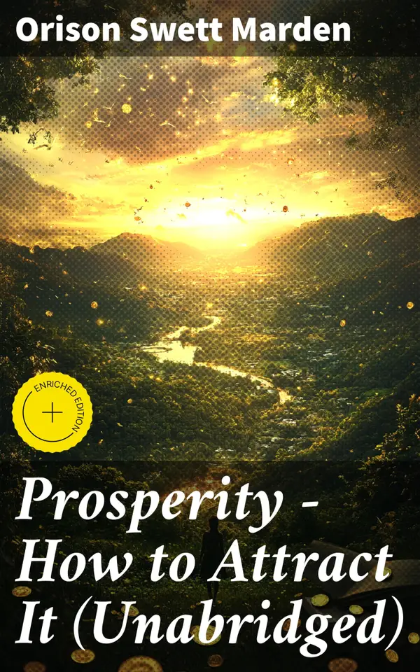 Prosperity - How to Attract It (Unabridged) : Enriched edition. Living a Life of Financial Freedom, Conquer Debt, Increase Income and Maximize Wealth - How to Bring Out the Man You Can Be