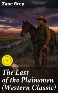 The Last of the Plainsmen (Western Classic) : Enriched edition. Frontier Adventures of a Legendary Hunter