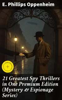 21 Greatest Spy Thrillers in One Premium Edition (Mystery & Espionage Series) : Enriched edition. Intrigue and Suspense in Classic Espionage Tales