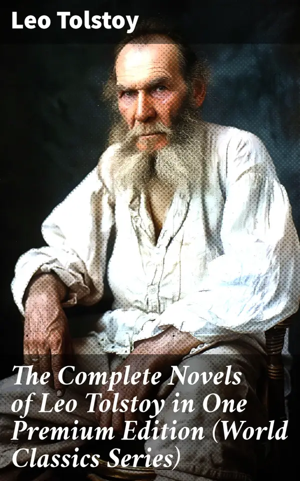 The Complete Novels of Leo Tolstoy in One Premium Edition (World Classics Series) : Epic Russian Tales of Love, War, and Moral Awakening