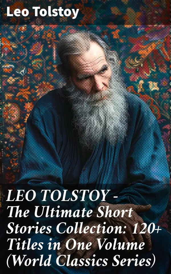 LEO TOLSTOY – The Ultimate Short Stories Collection: 120+ Titles in One Volume (World Classics Series) : Exploring the Human Soul in Classic Russian Short Stories