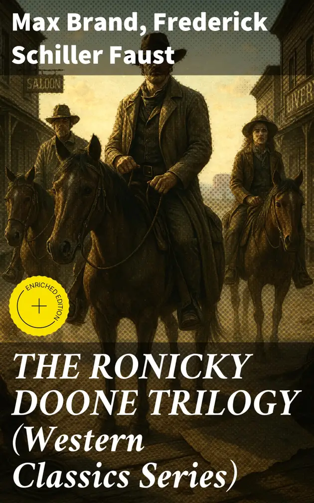 THE RONICKY DOONE TRILOGY (Western Classics Series) : Enriched edition ...