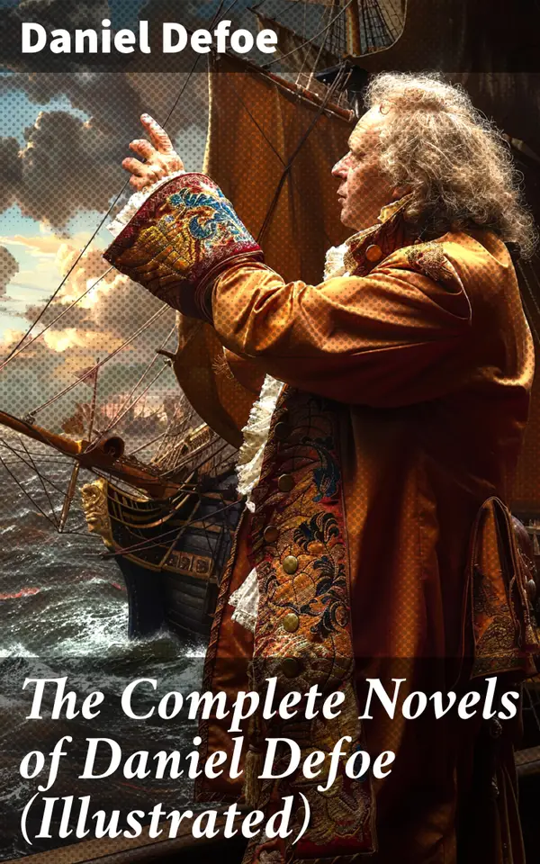 The Complete Novels of Daniel Defoe (Illustrated) : Journey through 18th century landscapes and adventures with illustrated classics by a master storyteller