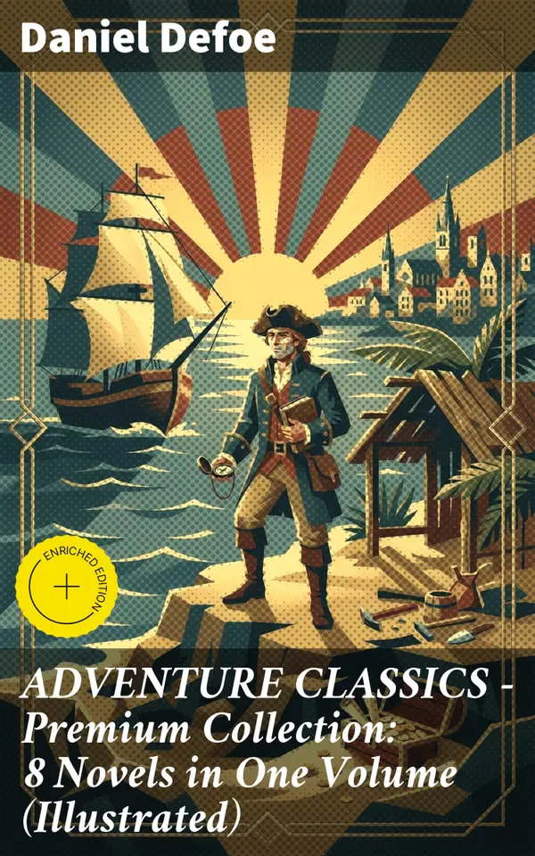 ADVENTURE CLASSICS - Premium Collection: 8 Novels in One Volume (Illustrated) : Timeless Adventures in Illustrated Literary Masterpieces