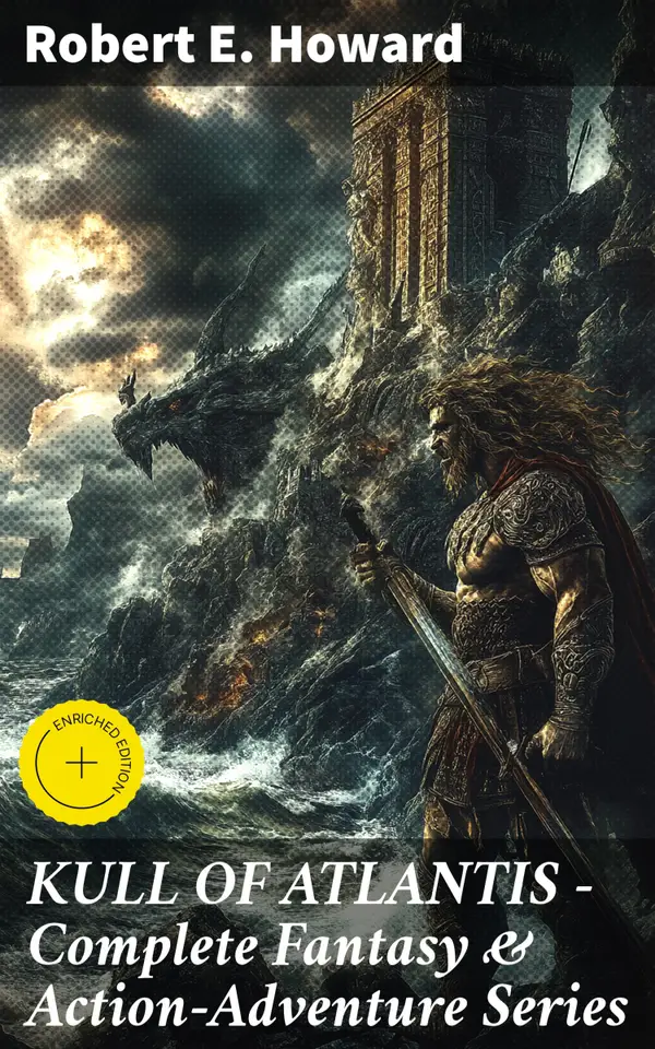 KULL OF ATLANTIS - Complete Fantasy & Action-Adventure Series : Enriched edition. KULL OF ATLANTIS - Complete Fantasy & Action-Adventure Series