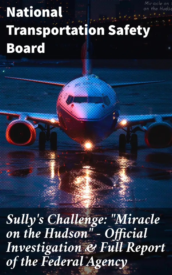 Sully's Challenge: "Miracle on the Hudson" – Official Investigation & Full Report of the Federal Agency : The Untold Story of Aviation's Most Famous Emergency Landing
