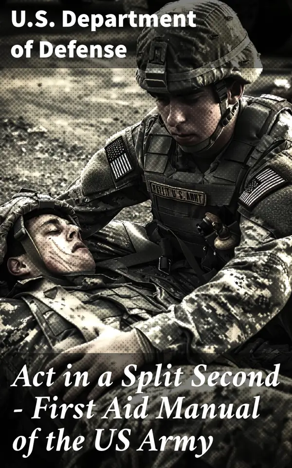 Act in a Split Second - First Aid Manual of the US Army : Comprehensive Emergency Response Tactics in Combat Situations