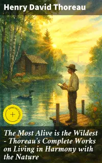 The Most Alive is the Wildest – Thoreau's Complete Works on Living in Harmony with the Nature : Enriched edition. Embracing Nature: Thoreau's Reflections on Harmony and Simplicity