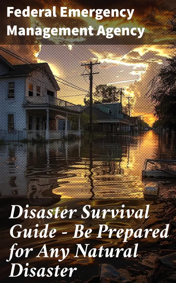 Disaster Survival Guide – Be Prepared for Any Natural Disaster : Essential Tips for Surviving Nature's Fury