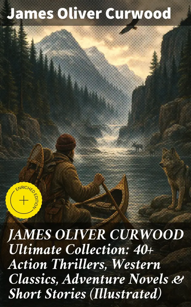 JAMES OLIVER CURWOOD Ultimate Collection: 40+ Action Thrillers, Western ...
