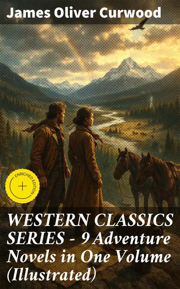 WESTERN CLASSICS SERIES – 9 Adventure Novels in One Volume (Illustrated ...