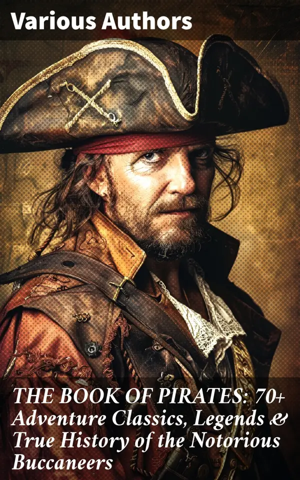 THE BOOK OF PIRATES: 70+ Adventure Classics, Legends & True History of the Notorious Buccaneers : Tales of High Seas Adventure: Legends, Classics & History of the Notorious Buccaneers