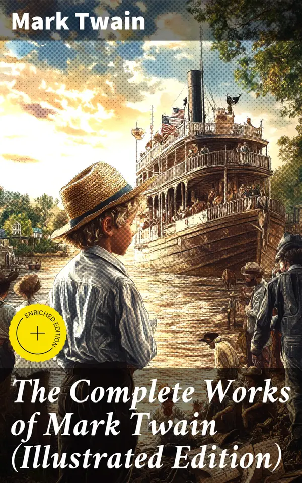 The Complete Works of Mark Twain (Illustrated Edition) : Enriched edition. Masterpieces of American Humor and Social Commentary