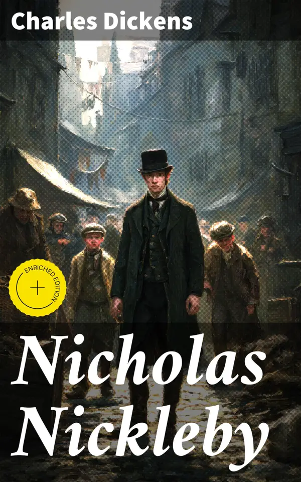 Nicholas Nickleby : Enriched edition. Illustrated Edition