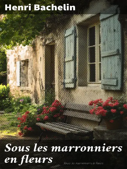 Sous Les Marronniers En Fleurs