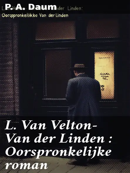 L. Van Velton-Van Der Linden : Oorspronkelijke Roman