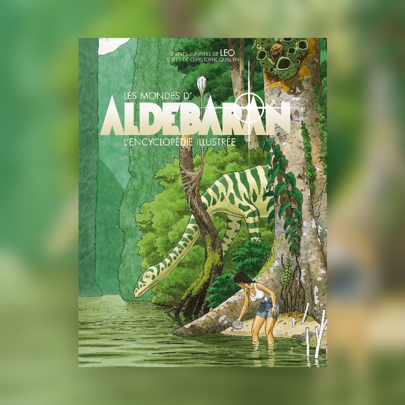 Les  Mondes d'Aldébaran - Christophe Quillien #140
