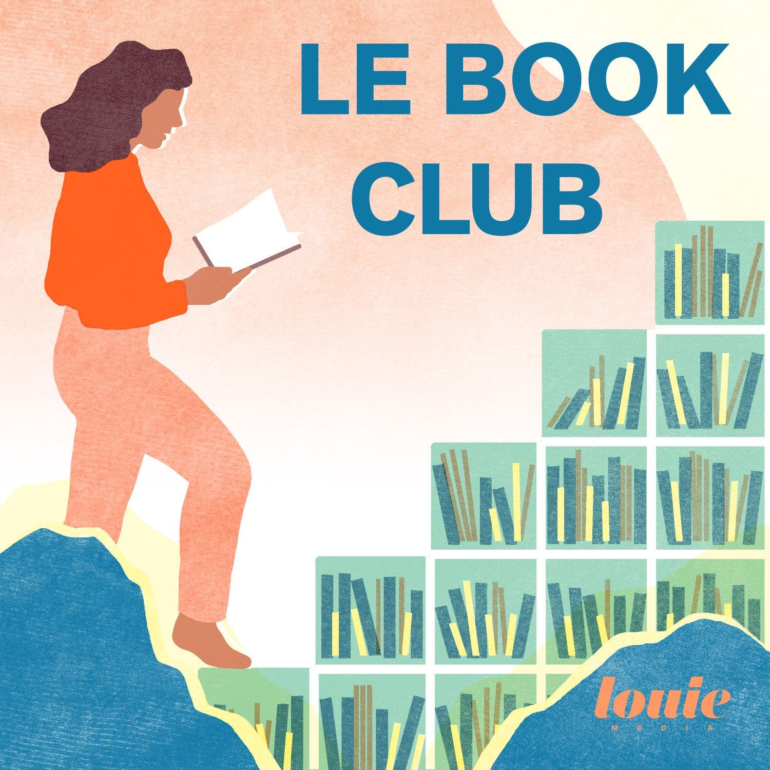 Le  Book Club de Noël : Des mots qui aident à  vivre