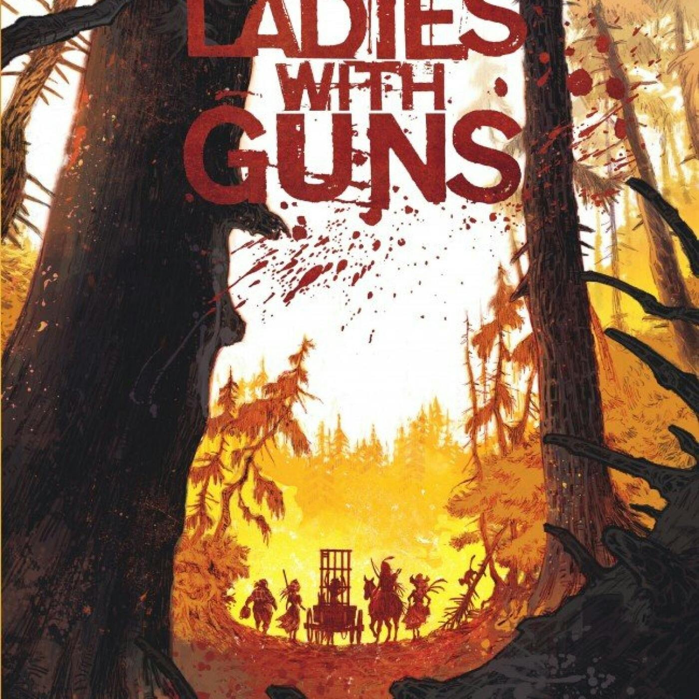 Ladies with guns, la coloriste dégaine ! Elvire De Cock est notre invitée #82 | Jérôme Vincent