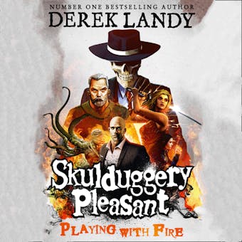 Playing With Fire (Skulduggery Pleasant, Book 2) - undefined