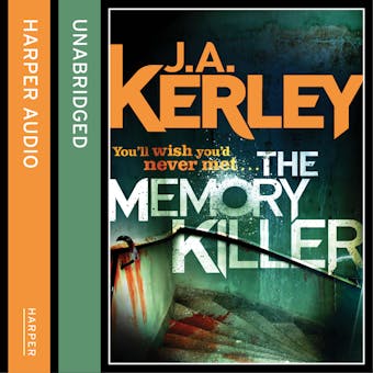 The Memory Killer (Carson Ryder, Book 11) - J. A. Kerley
