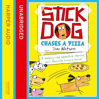 Stick Dog Chases a Pizza - undefined