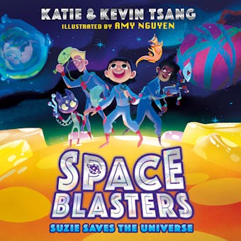 SPACE BLASTERS: SUZIE SAVES THE UNIVERSE
