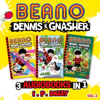 Beano 3 Books in 1 - I. P. Daley