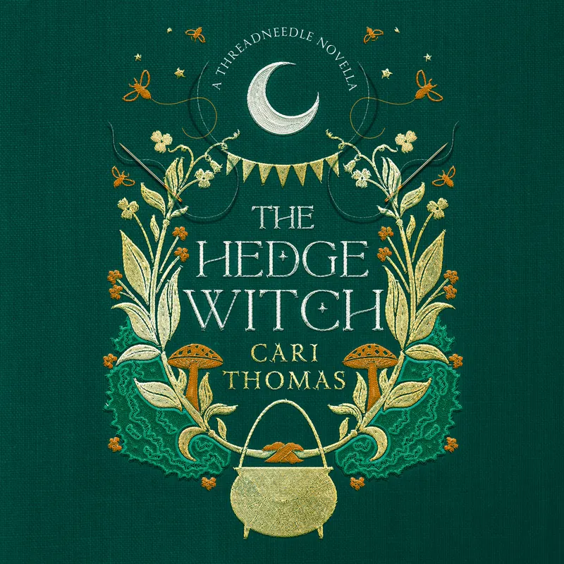 The Hedge Witch : A Threadneedle Novella – Ljudbok – Cari Thomas – ISBN 9780008528942