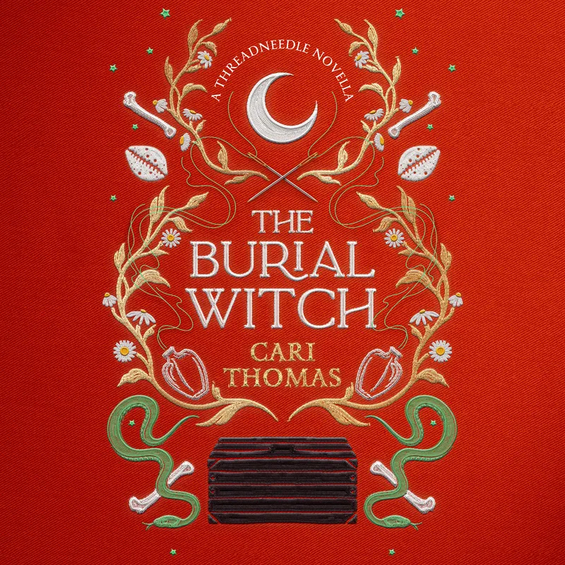The Burial Witch : A Threadneedle Novella – Ljudbok – Cari Thomas – ISBN 9780008528966