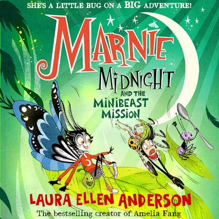 Marnie Midnight And The Minibeast Mission