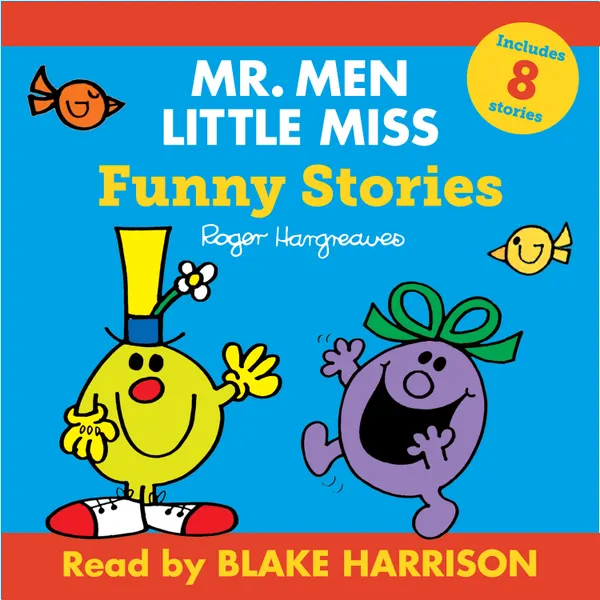 Mr Men Little Miss Audio Collection : Funny Stories