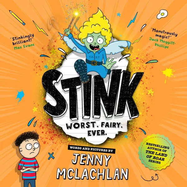 Stink : A Stink Adventure
