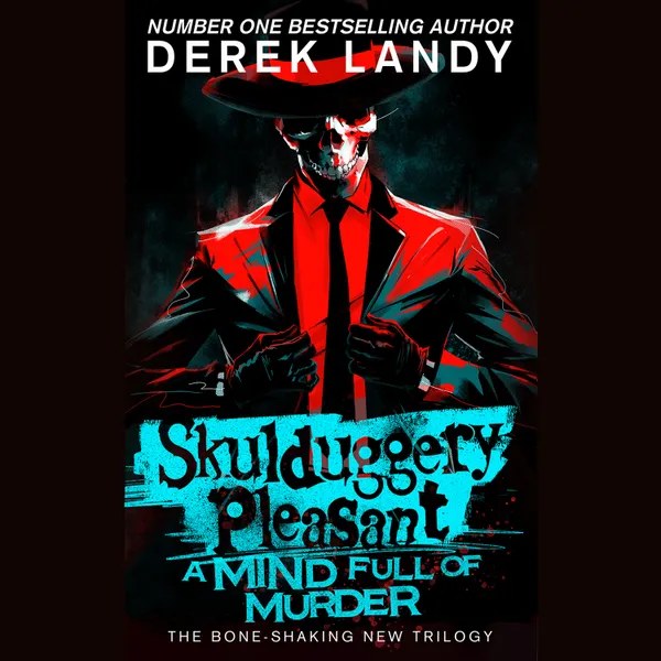 Skulduggery Pleasant (16) – A Mind Full of Murder