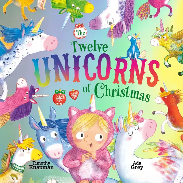 The Twelve Unicorns of Christmas