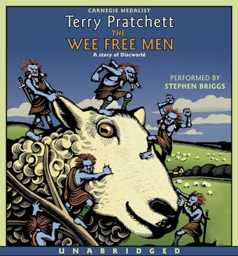 The Wee Free Men - Terry Pratchett