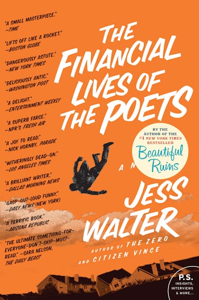 The Financial Lives Of The Poets : A Novel