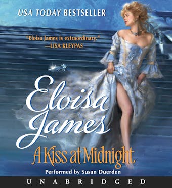 A Kiss at Midnight - Eloisa James